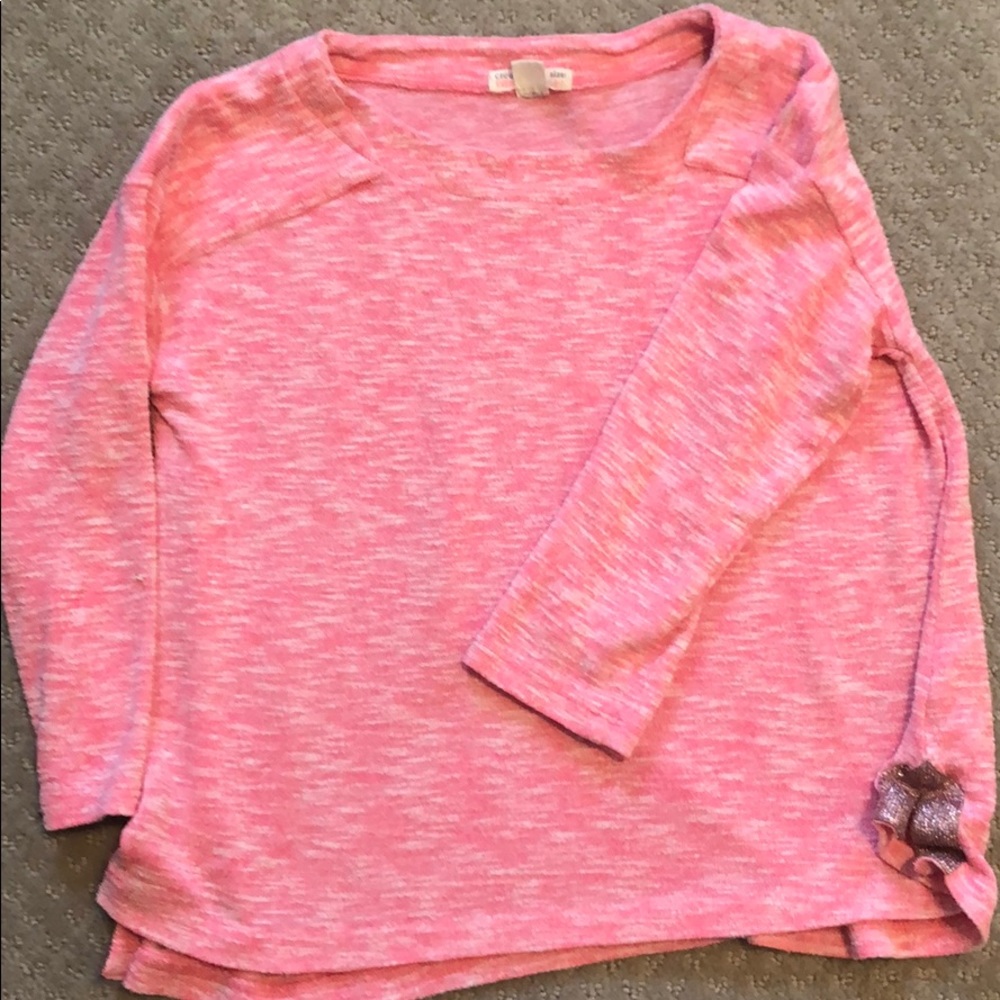 Girls Crewcuts Pink Sweater